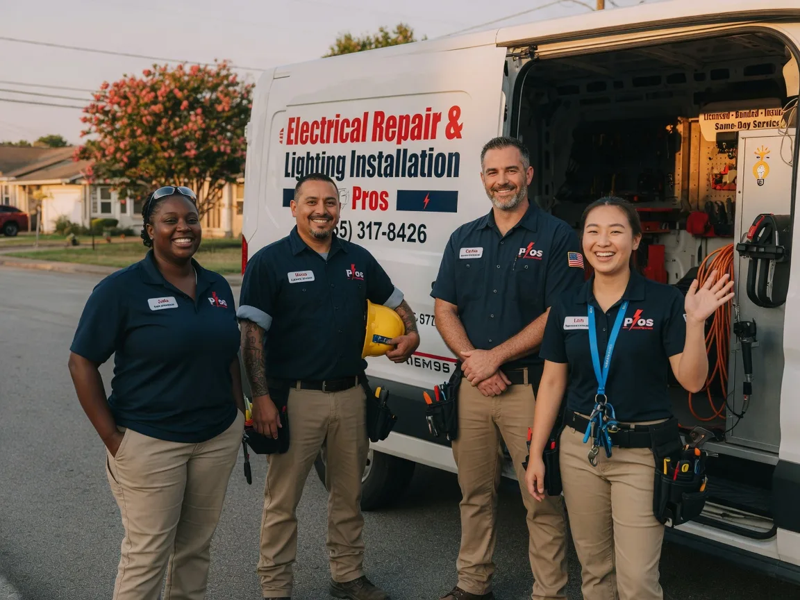 Licensed Electrician company in Nettleton, MS